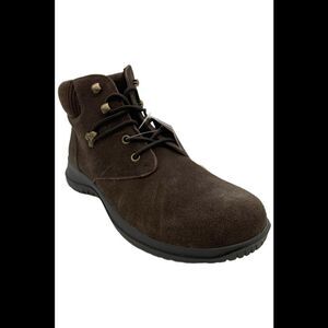 Wanderlust Women's Boston Ankle Boots Brown - Wide